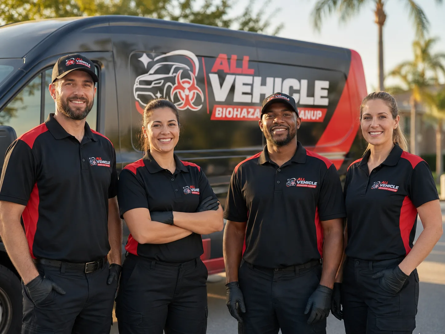 Vehicle Biohazard Cleanup company in West Milton, OH