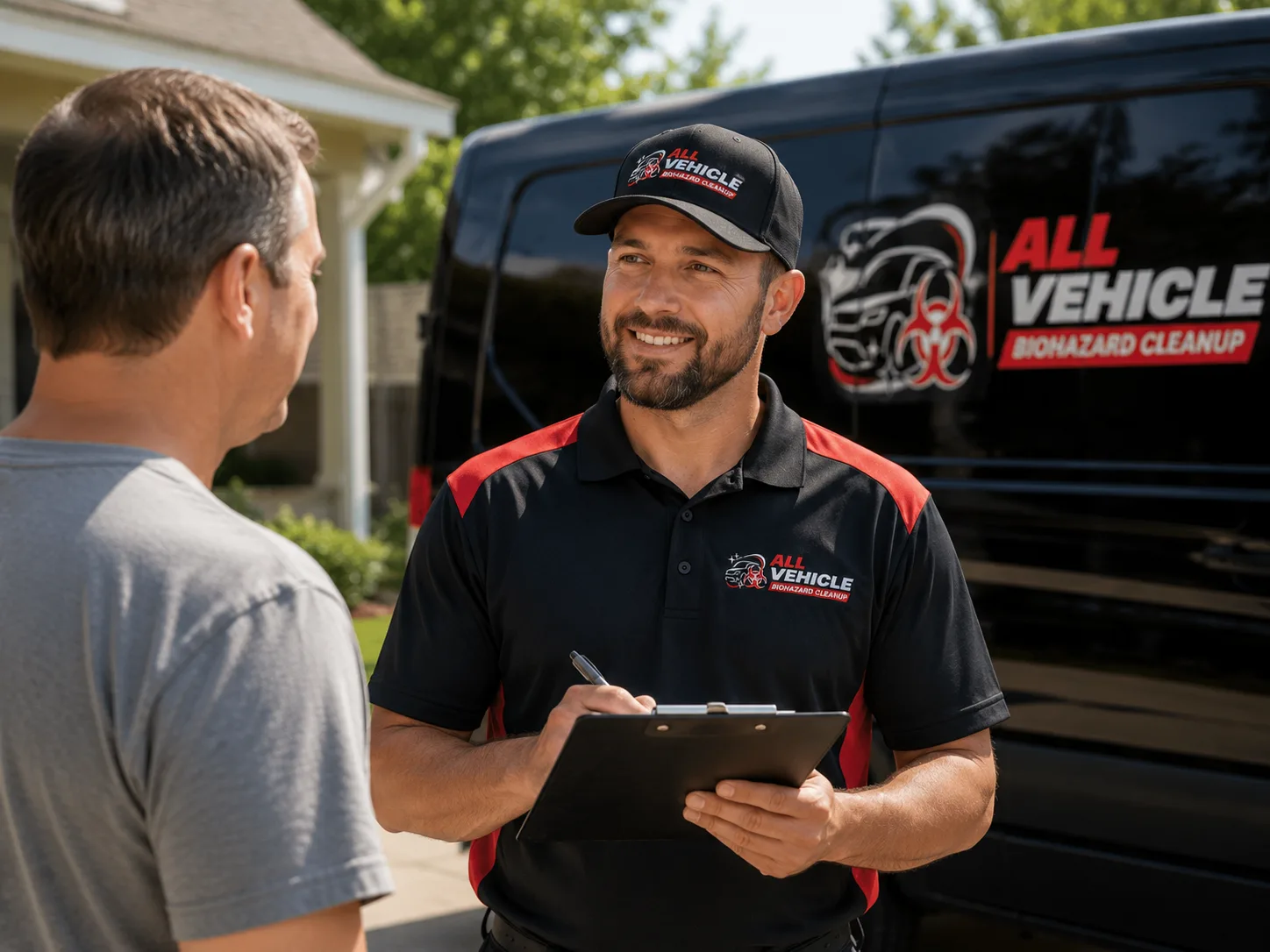 Vehicle Biohazard Cleanup West Milton, OH FAQs